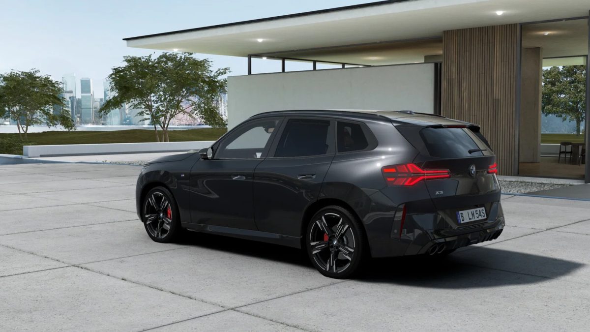 2026 BMW X3 M50 xDrive Automatic
