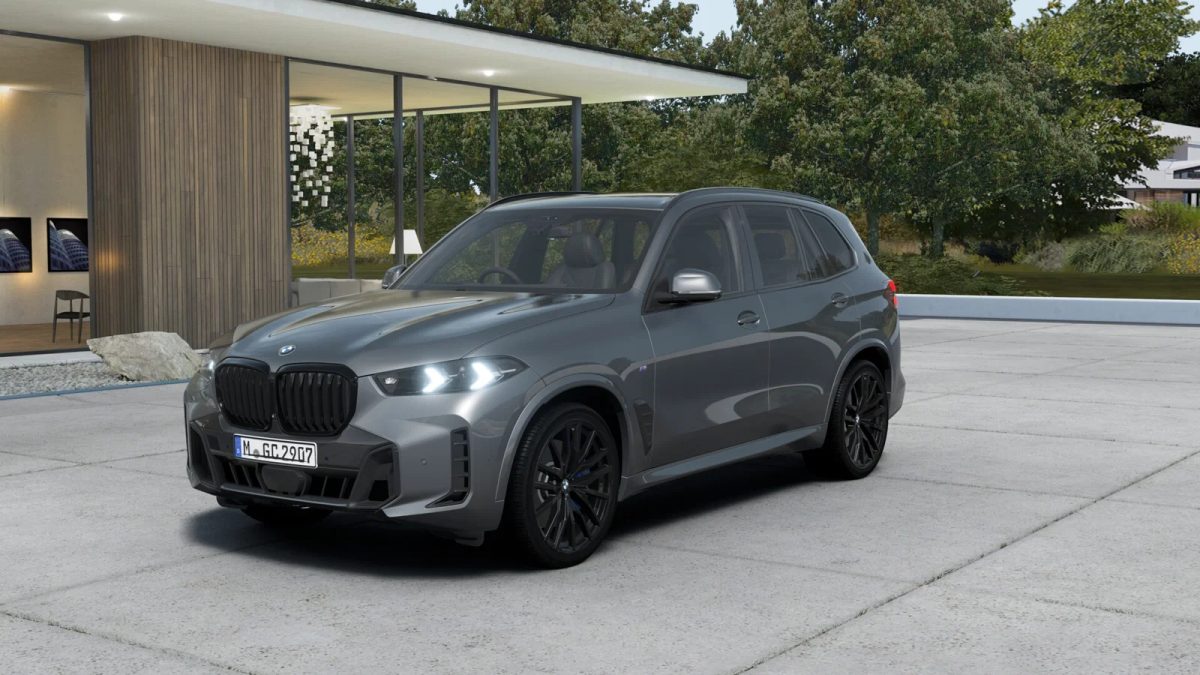 2026 BMW X5 xDrive30d M Sport Automatic