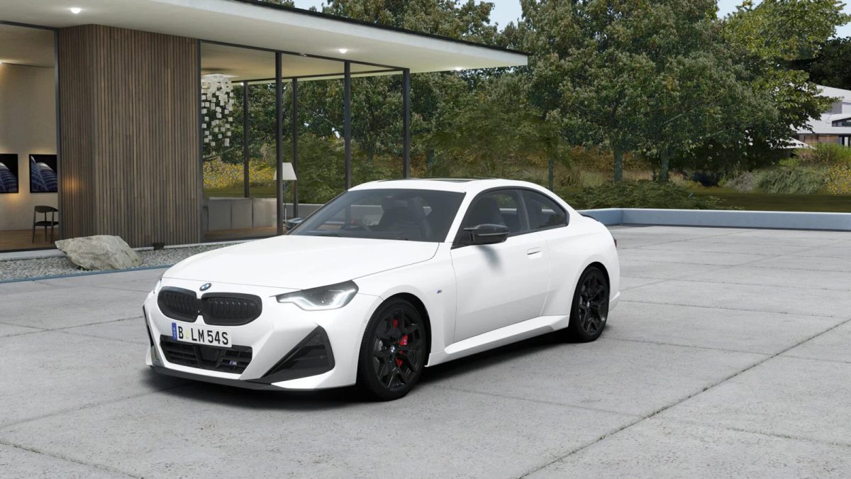 2026 BMW M240i xDrive Coupé Automatic