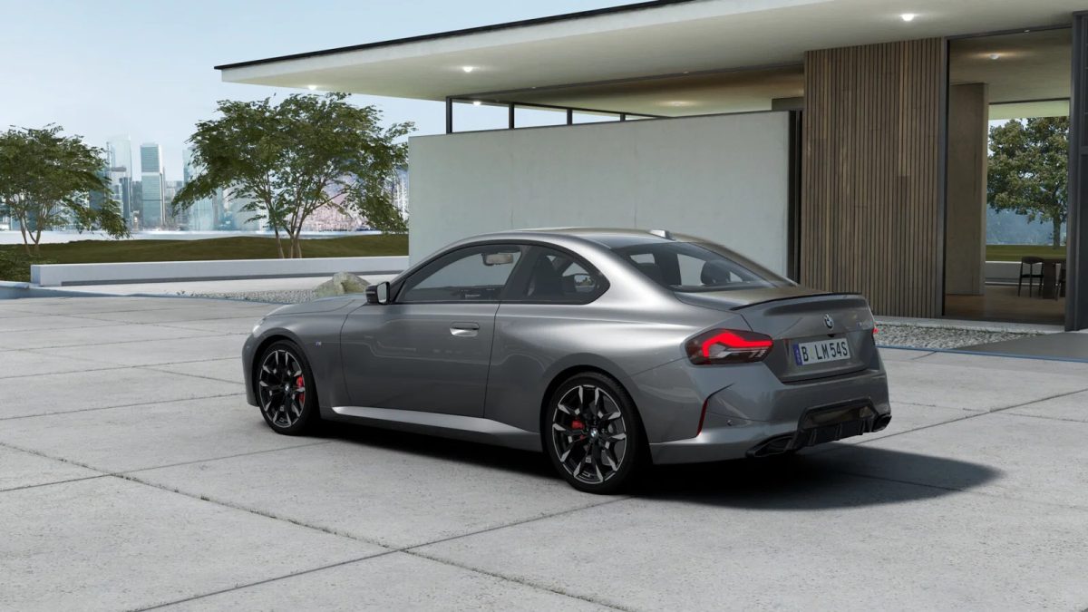 2026 BMW M240i xDrive Coupé Automatic