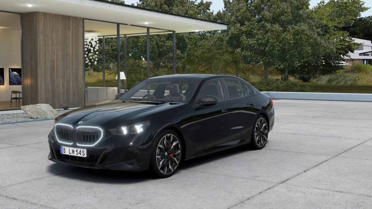 2026 BMW 540d xDrive Sedan Automatic