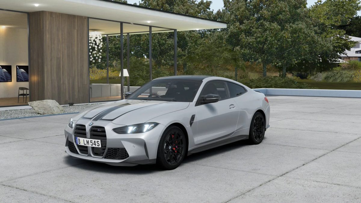 2026 BMW M4 Competition M xDrive Coupé Automatic