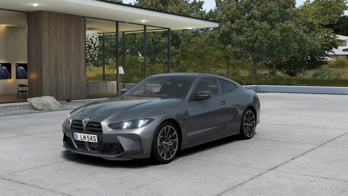 2026 BMW M4 Competition M xDrive Coupé Automatic