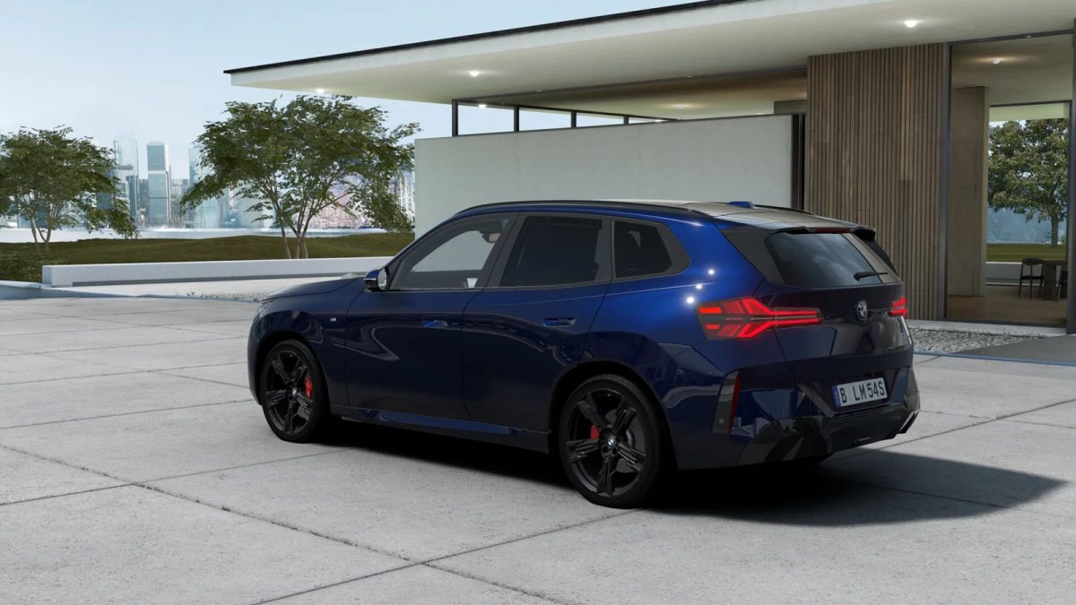2026 BMW X3 40d xDrive Automatic