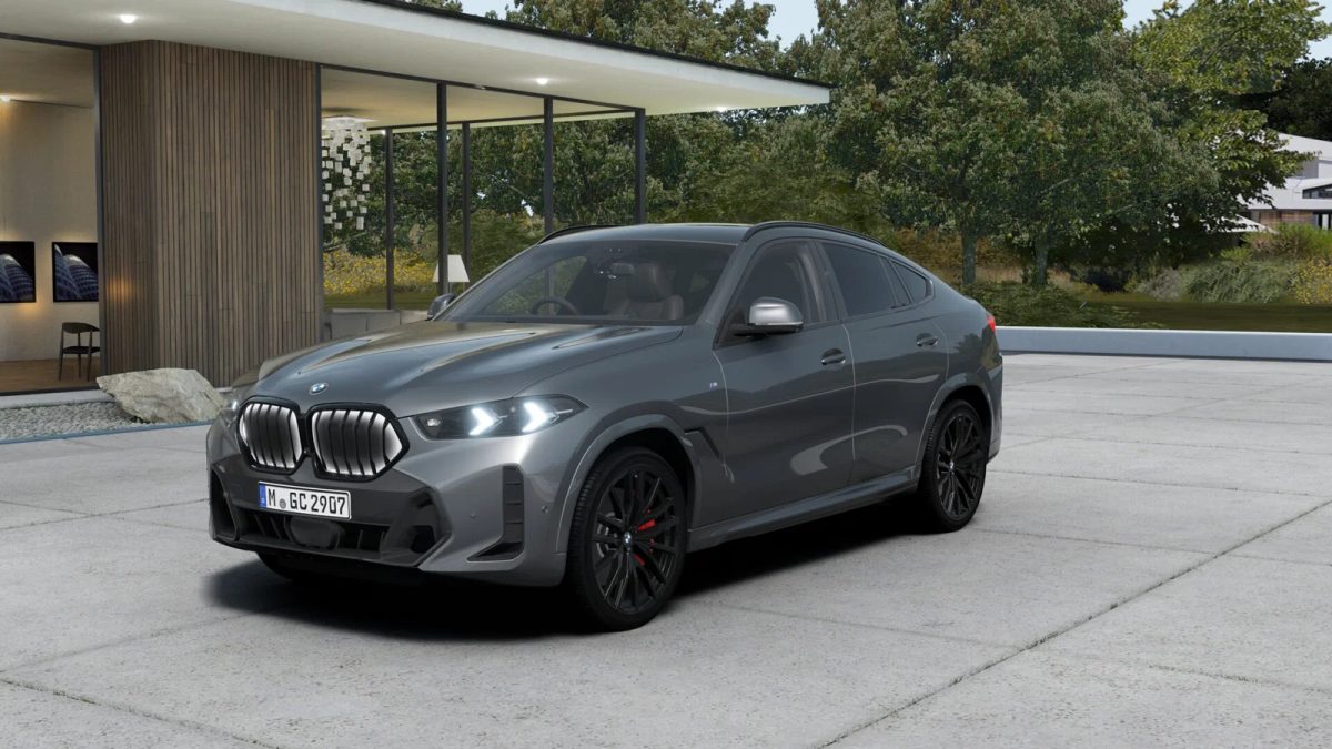 2026 BMW X6 xDrive30d Automatic