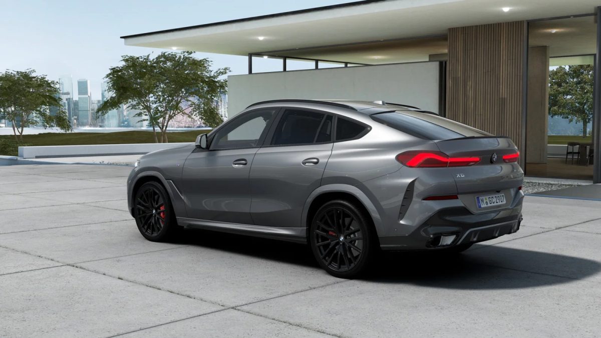 2026 BMW X6 xDrive30d Automatic