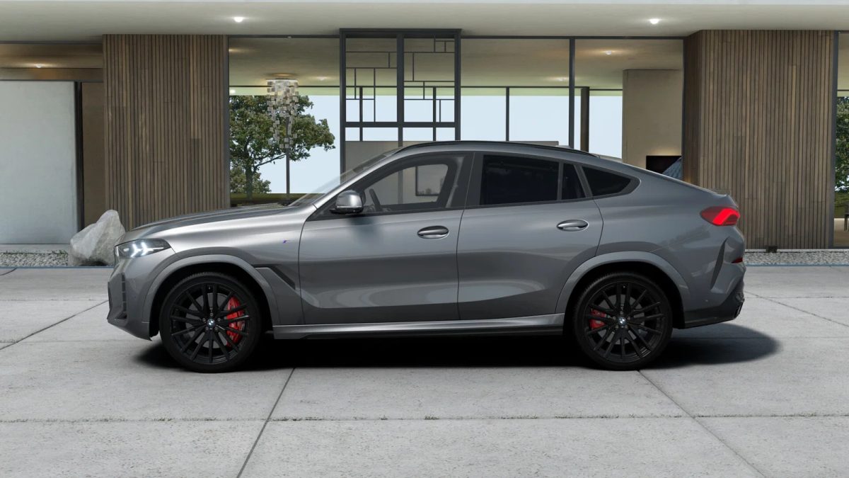 2026 BMW X6 xDrive30d Automatic