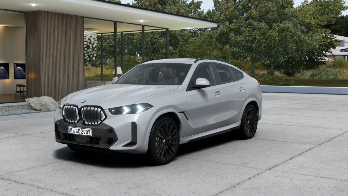 2026 BMW X6 xDrive30d Automatic