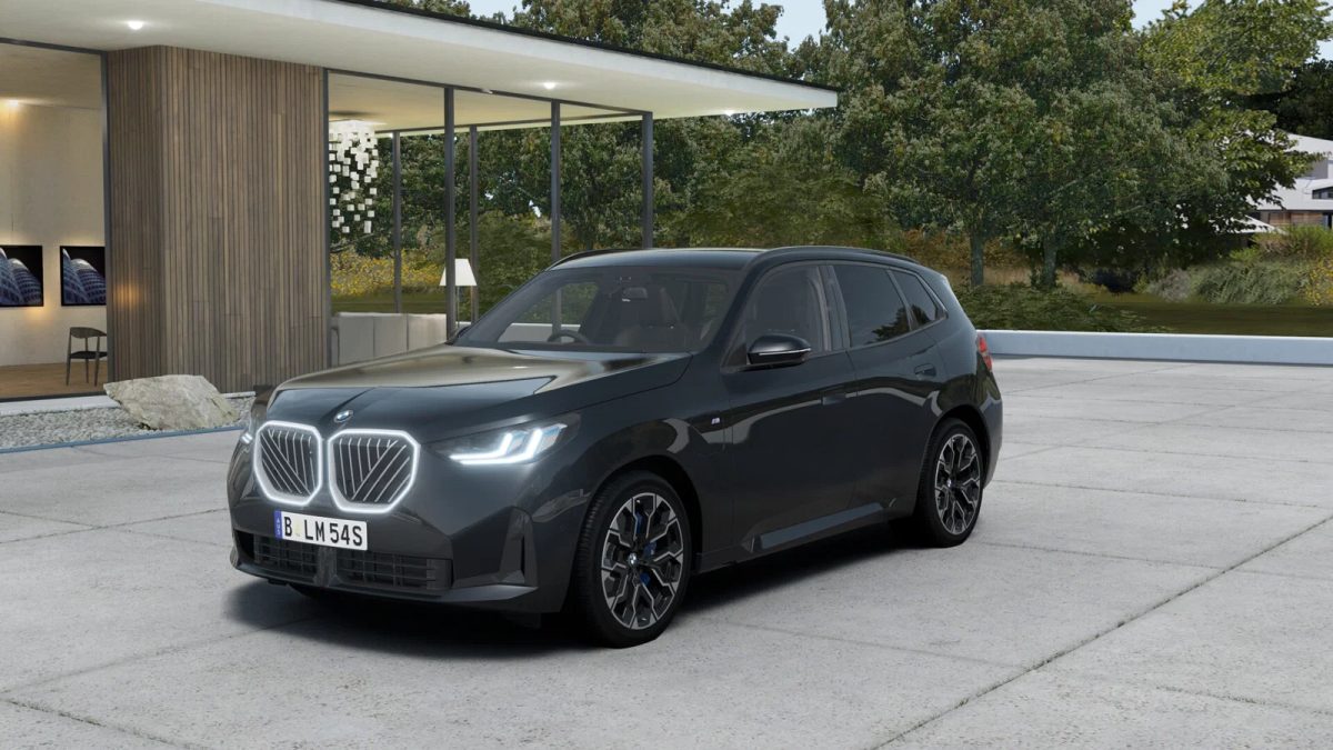 2026 BMW X3 30e xDrive Automatic