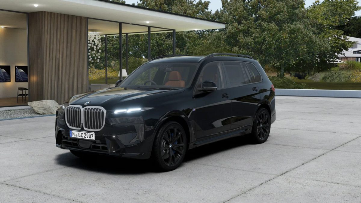 2026 BMW X7 xDrive40i Automatic