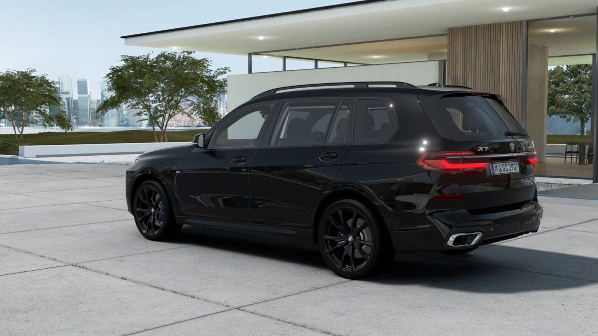 2026 BMW X7 xDrive40i Automatic