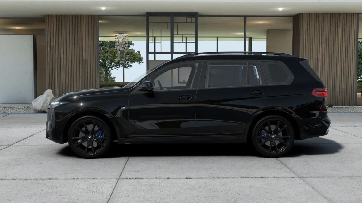 2026 BMW X7 xDrive40i Automatic