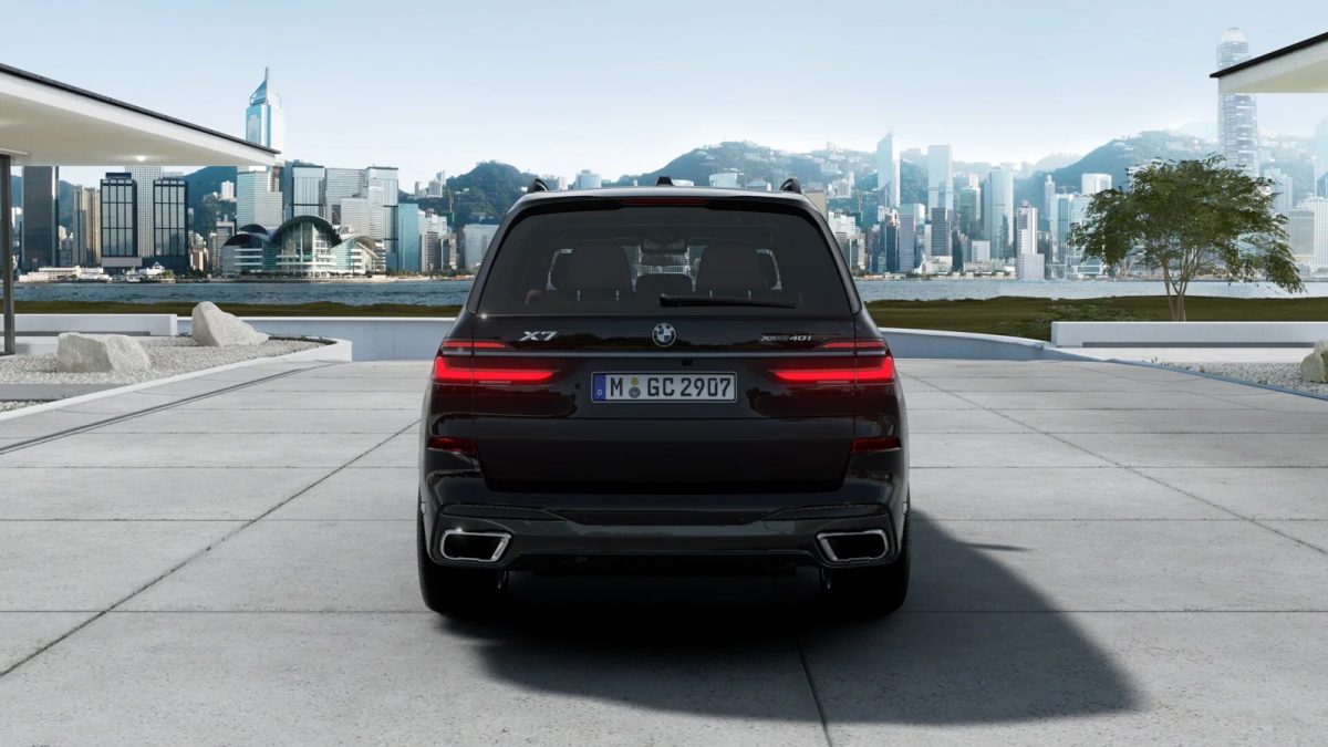 2026 BMW X7 xDrive40i Automatic