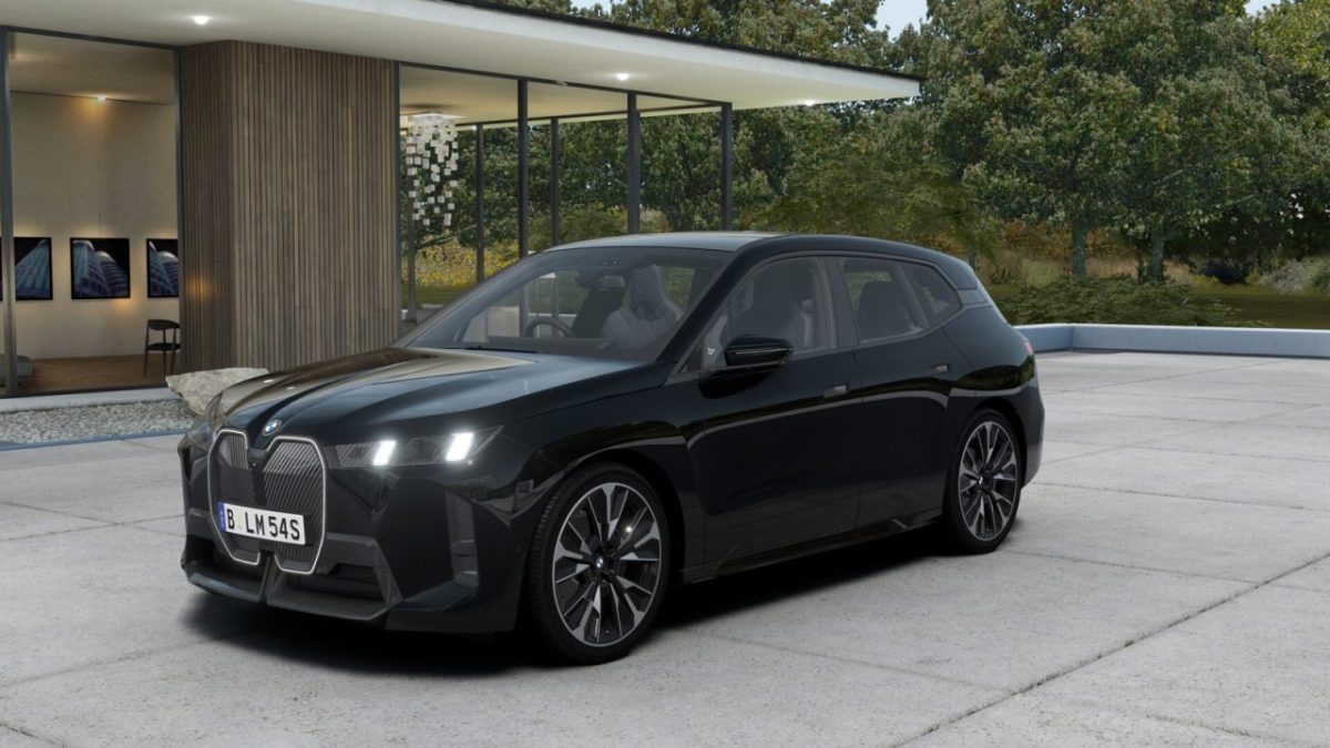 2026 BMW iX xDrive45 Automatic