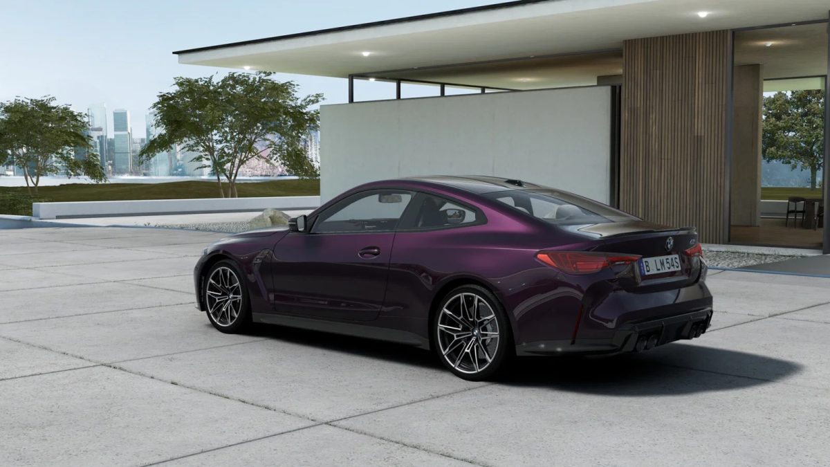 2026 BMW M4 Competition M xDrive Coupé Automatic