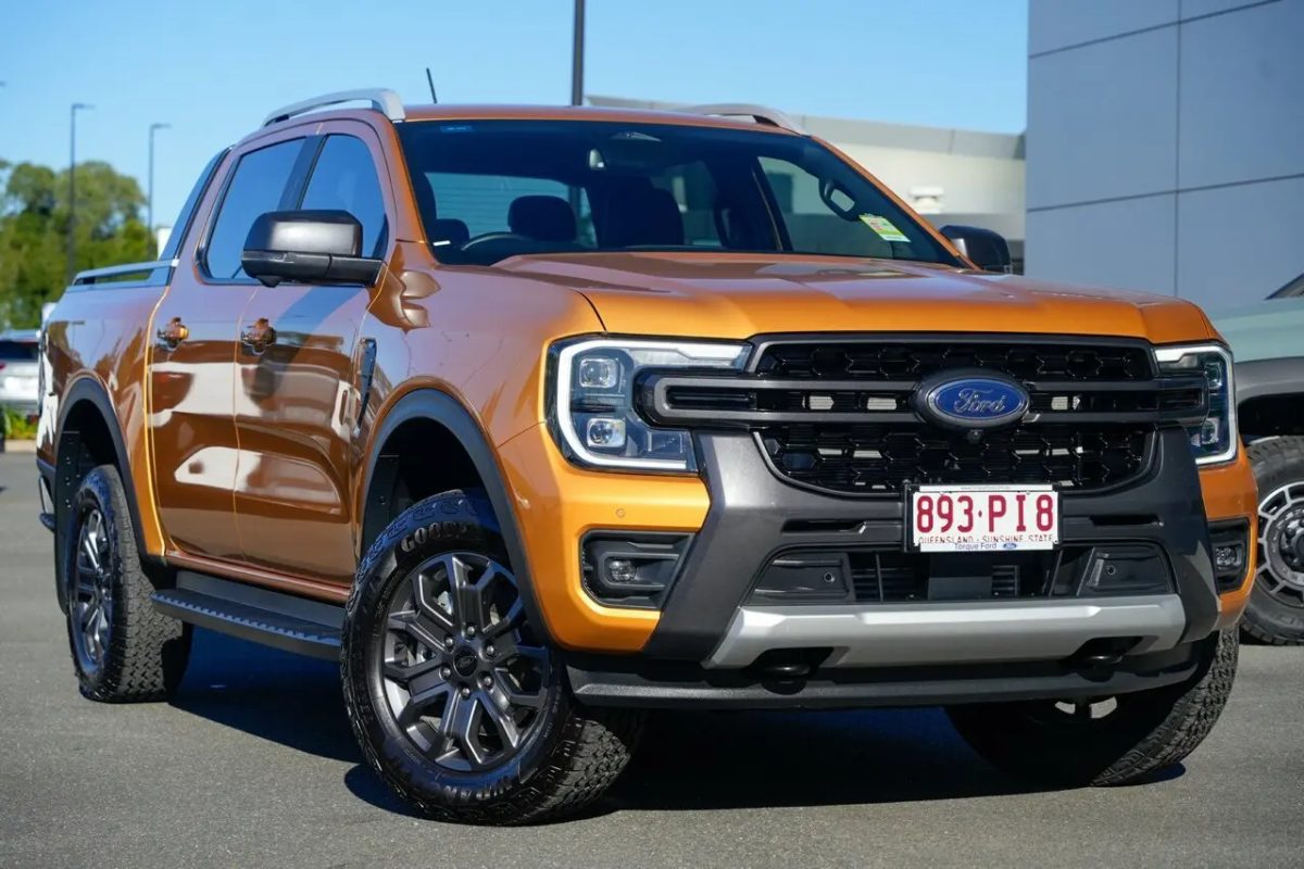 2026 Ford Ranger PY 2026.00MY Wildtrak Yellow 10 Speed Sports Automatic Dual Cab