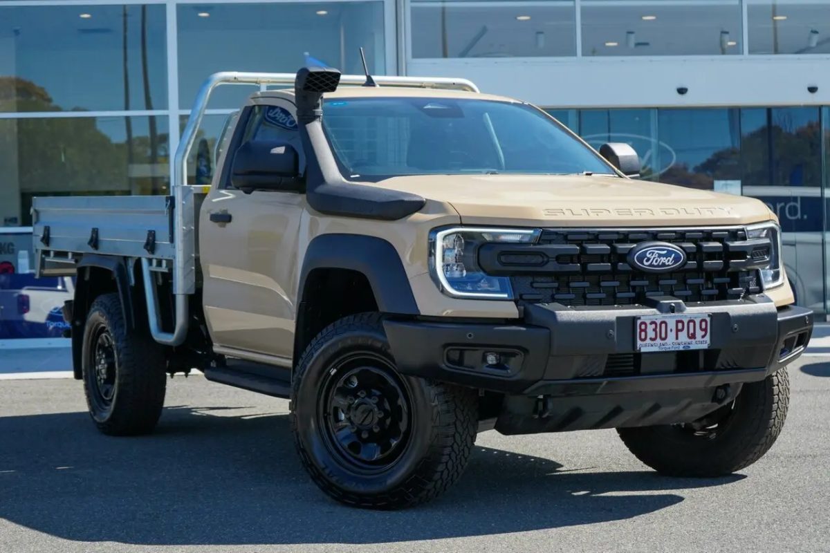 2025 Ford Ranger Super Duty