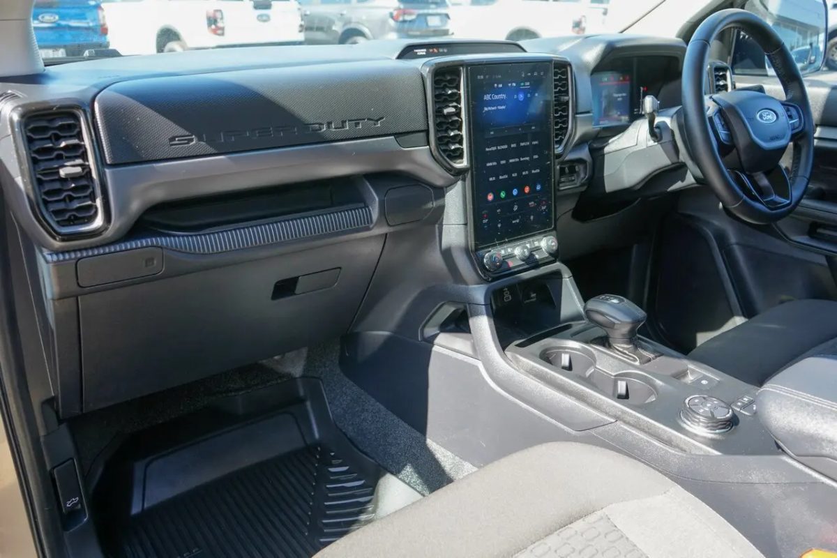 2025 Ford Ranger Super Duty