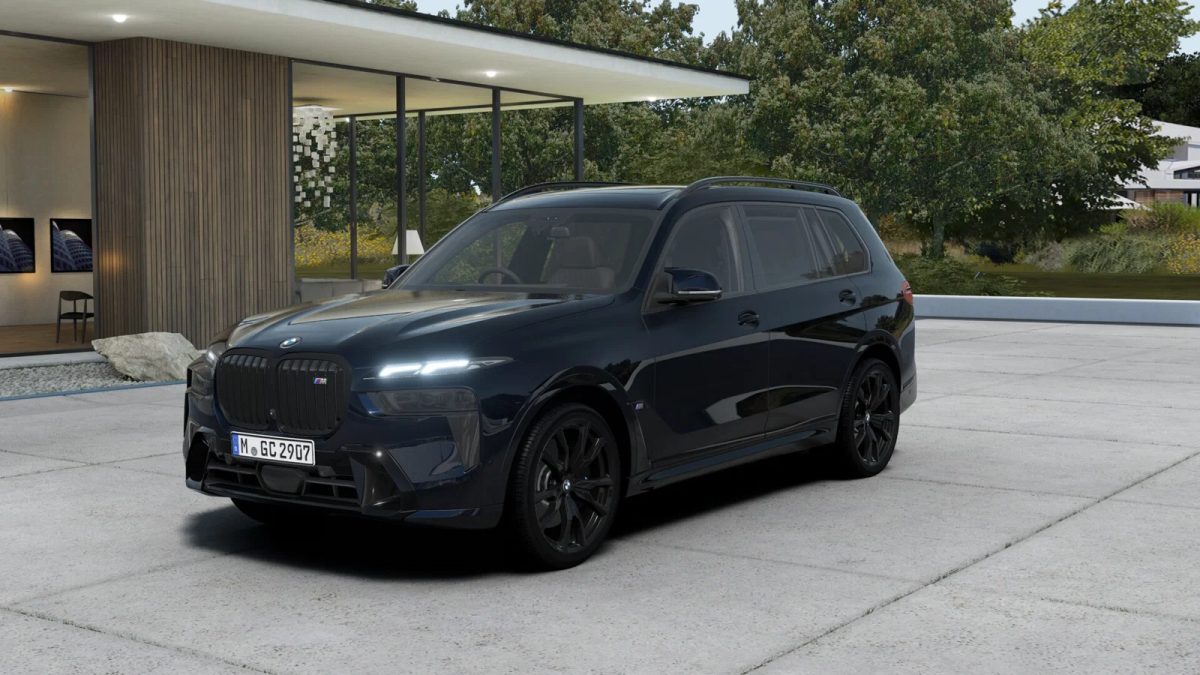 2026 BMW X7 M60i xDrive Automatic