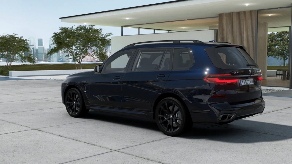 2026 BMW X7 M60i xDrive Automatic