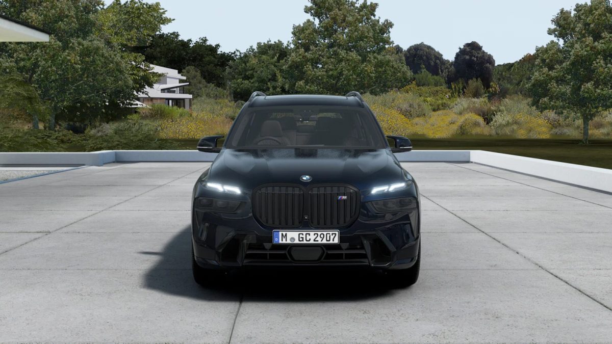 2026 BMW X7 M60i xDrive Automatic