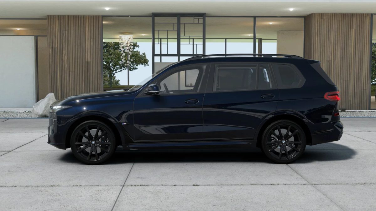 2026 BMW X7 M60i xDrive Automatic