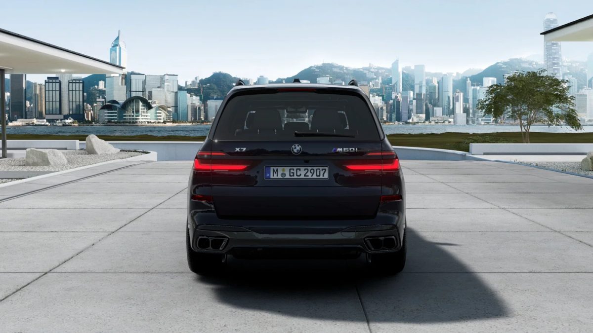 2026 BMW X7 M60i xDrive Automatic