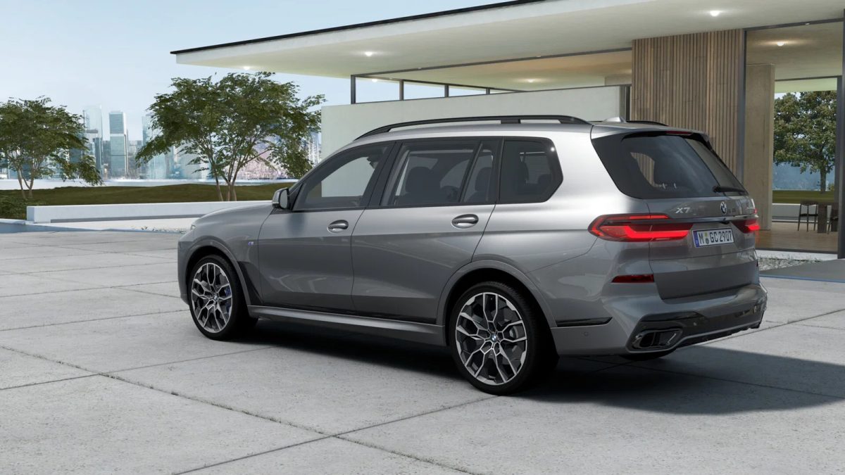 2026 BMW X7 xDrive40i Automatic