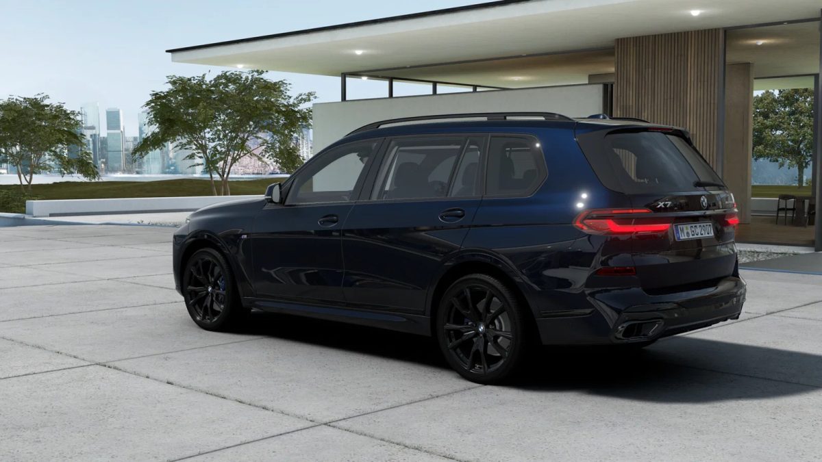 2026 BMW X7 xDrive40d Automatic