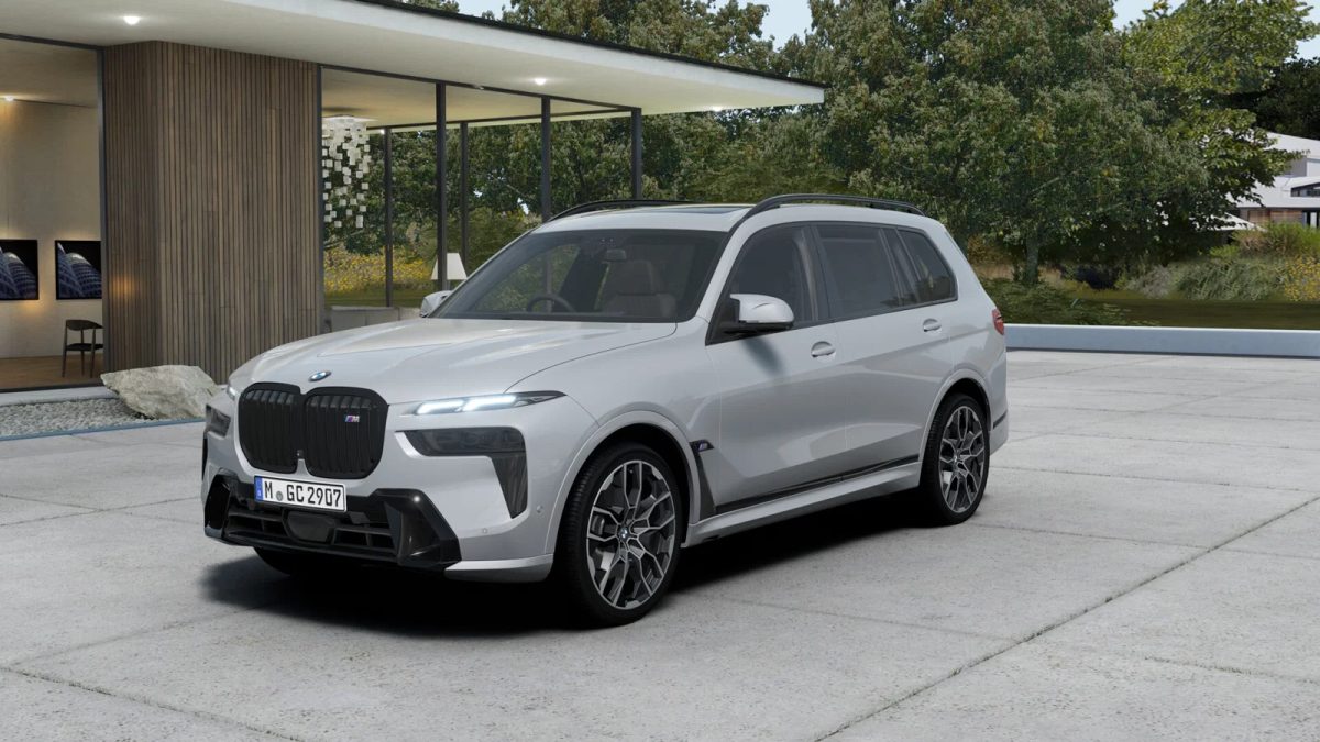 2026 BMW X7 M60i xDrive Automatic