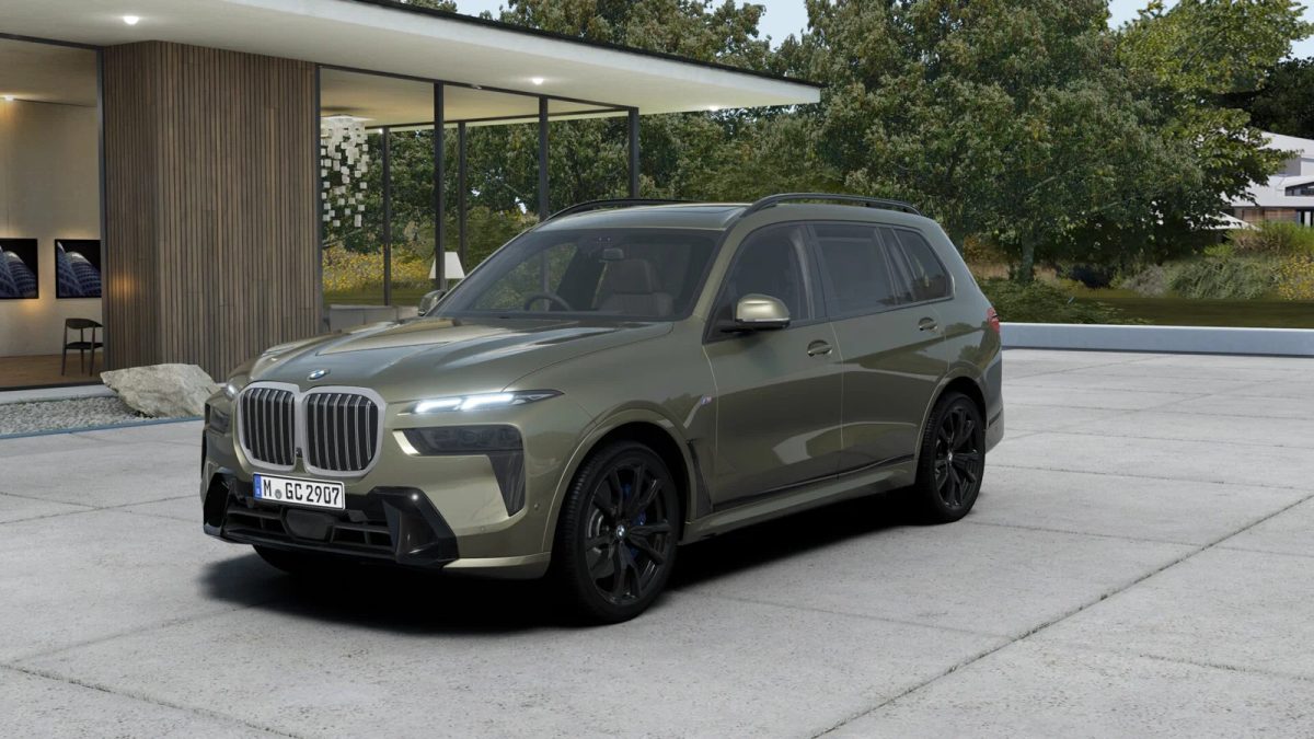 2026 BMW X7 xDrive40d Automatic