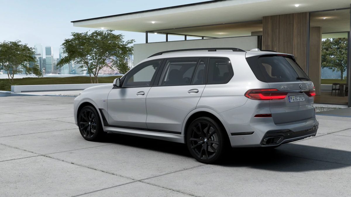 2026 BMW X7 xDrive40d Automatic