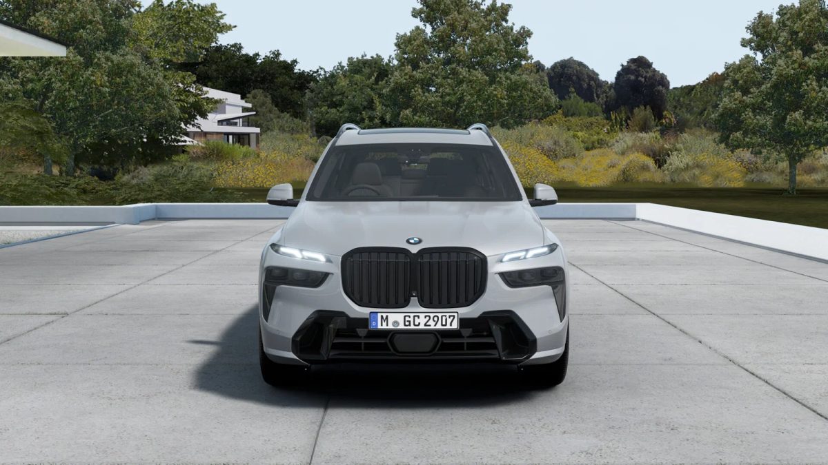 2026 BMW X7 xDrive40d Automatic