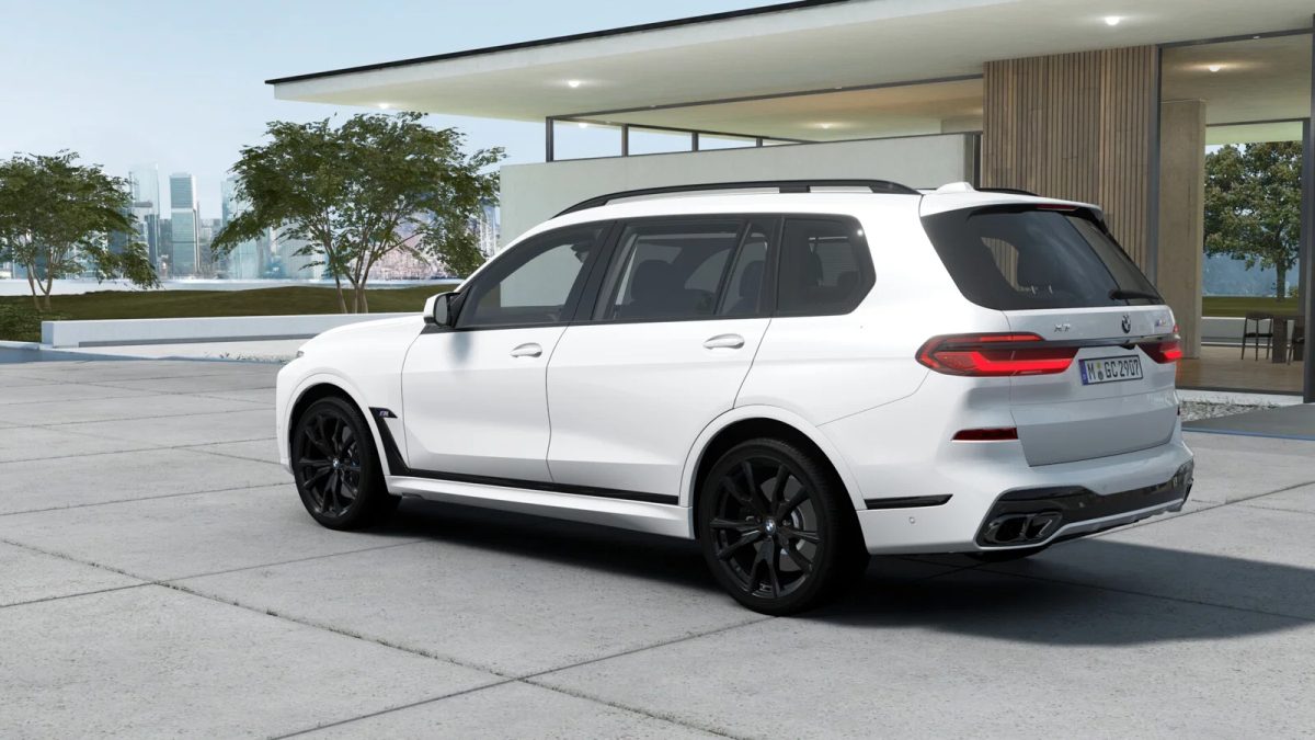 2026 BMW X7 M60i xDrive Automatic