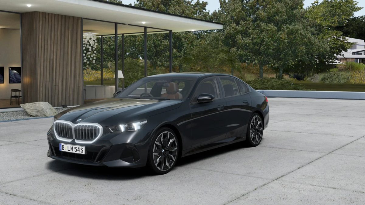 2026 BMW 520i Sedan Automatic