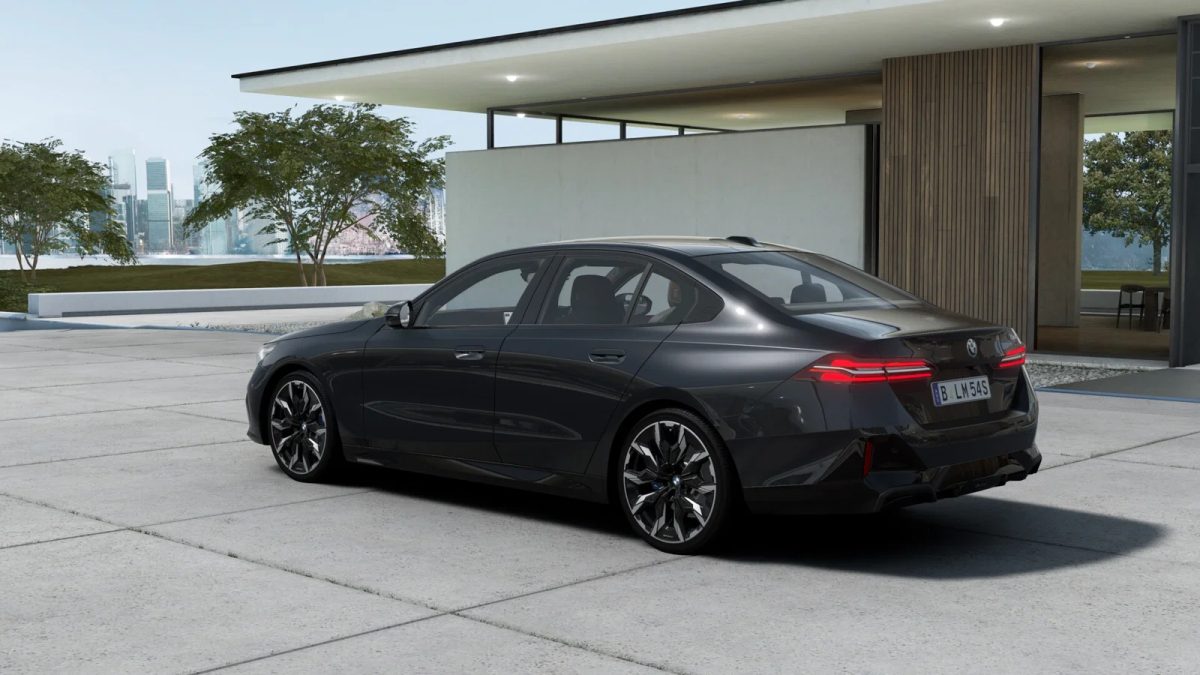 2026 BMW 520i Sedan Automatic