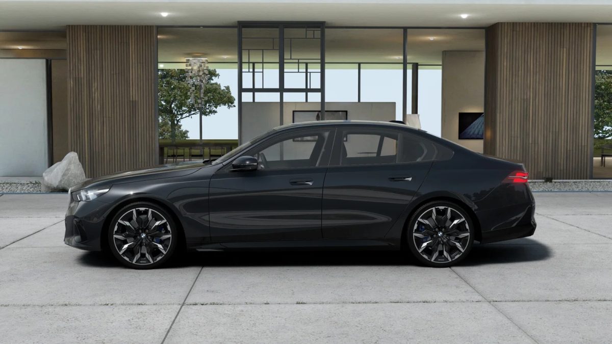 2026 BMW 520i Sedan Automatic