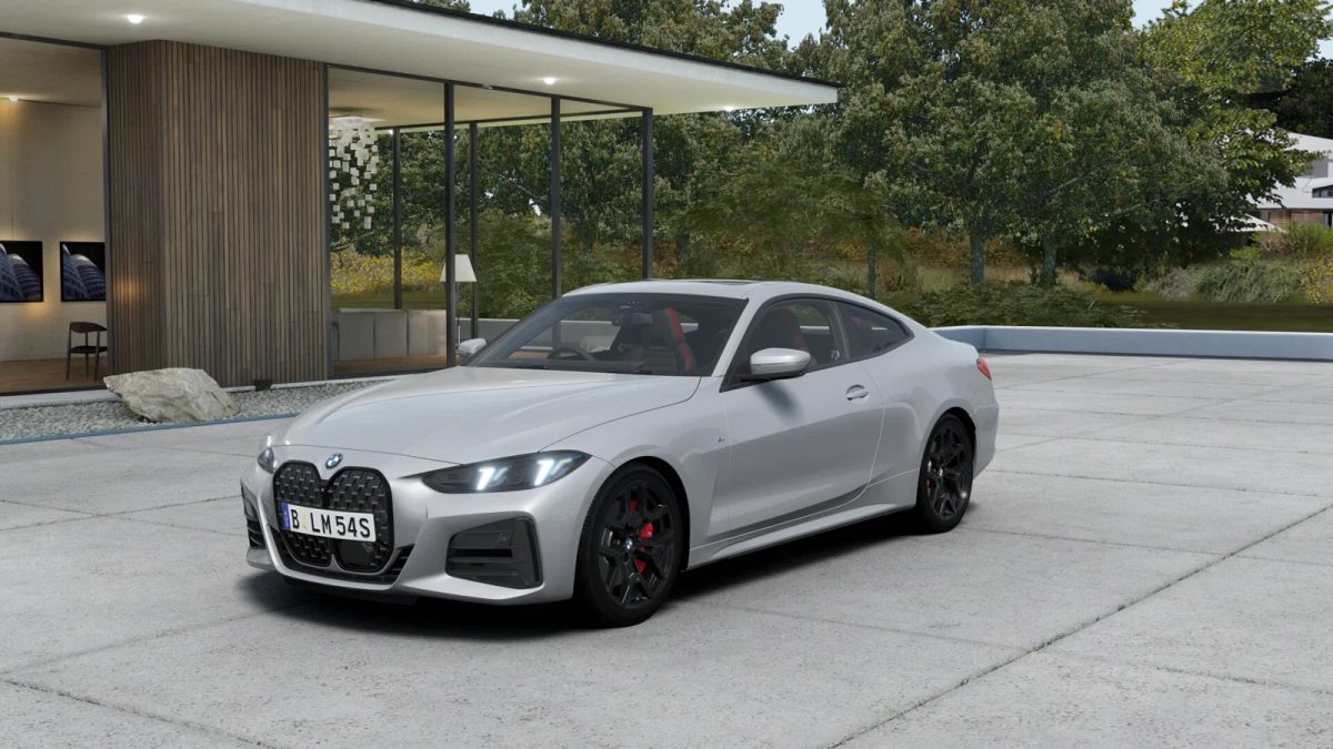 2026 BMW 430i Coupé Automatic