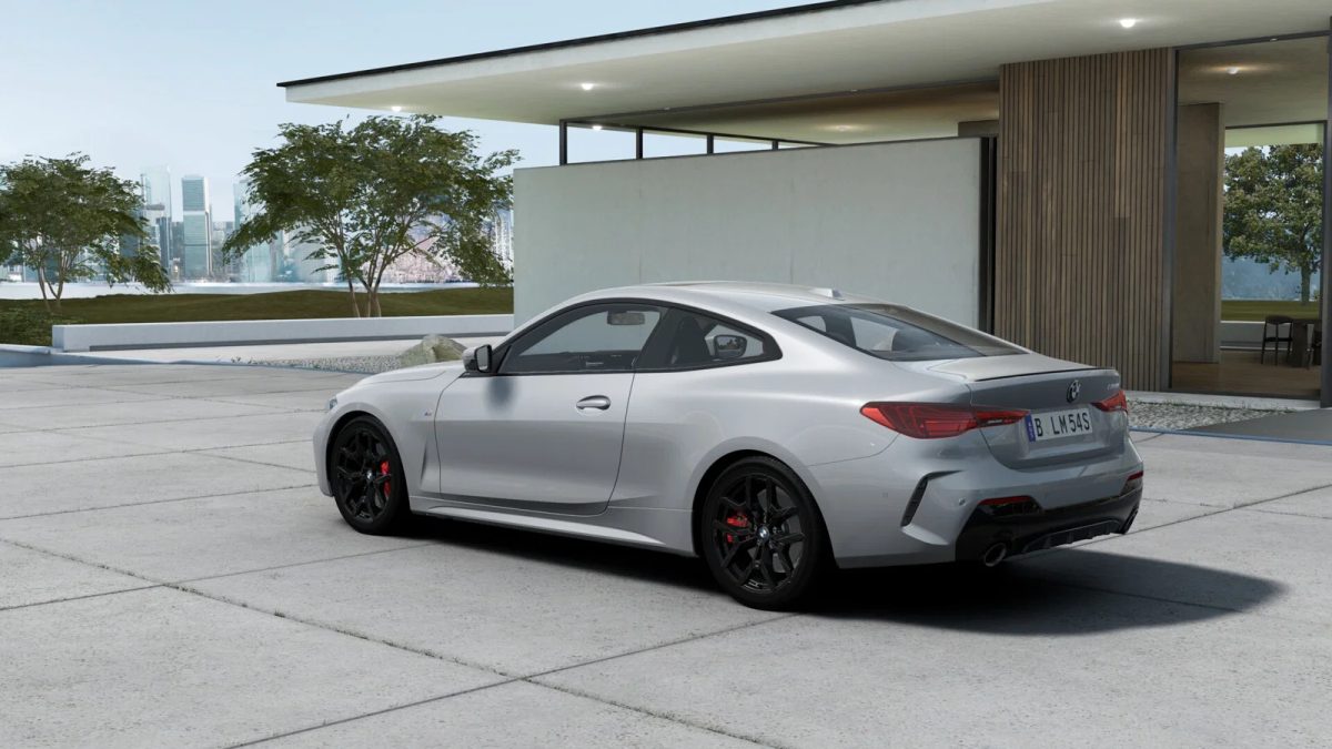 2026 BMW 430i Coupé Automatic