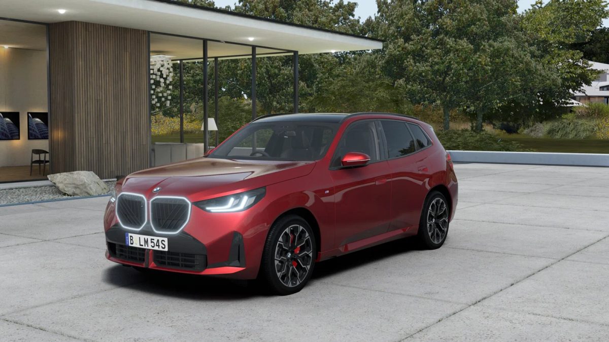 2026 BMW X3 40d xDrive Automatic
