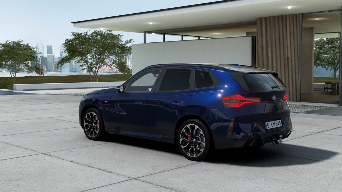 2026 BMW X3 40d xDrive Automatic