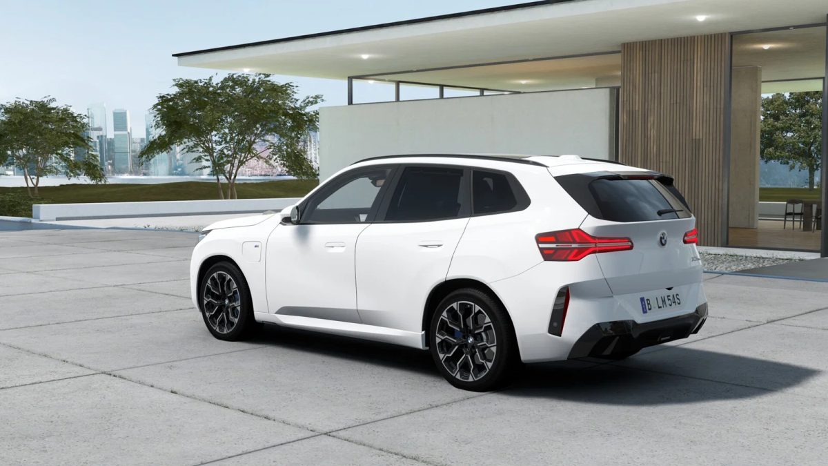 2026 BMW X3 30e xDrive Automatic