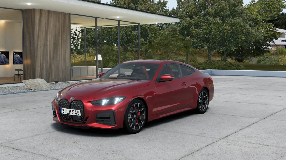 2026 BMW 430i Coupé Automatic