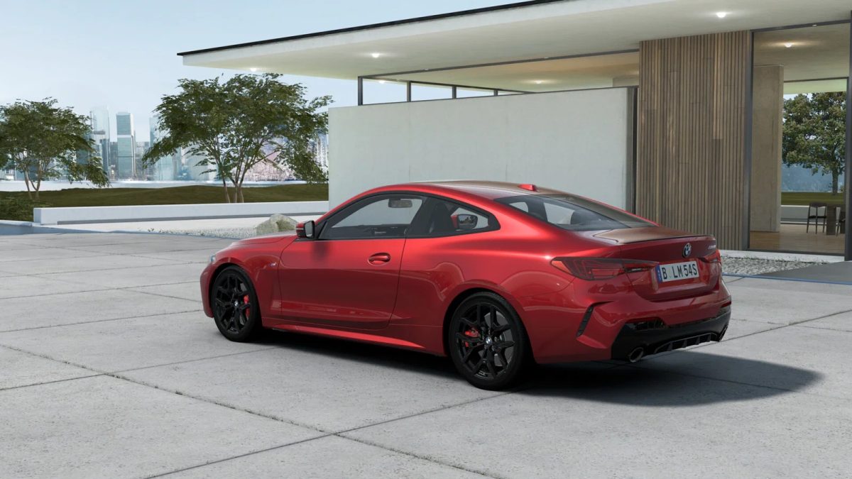 2026 BMW 430i Coupé Automatic