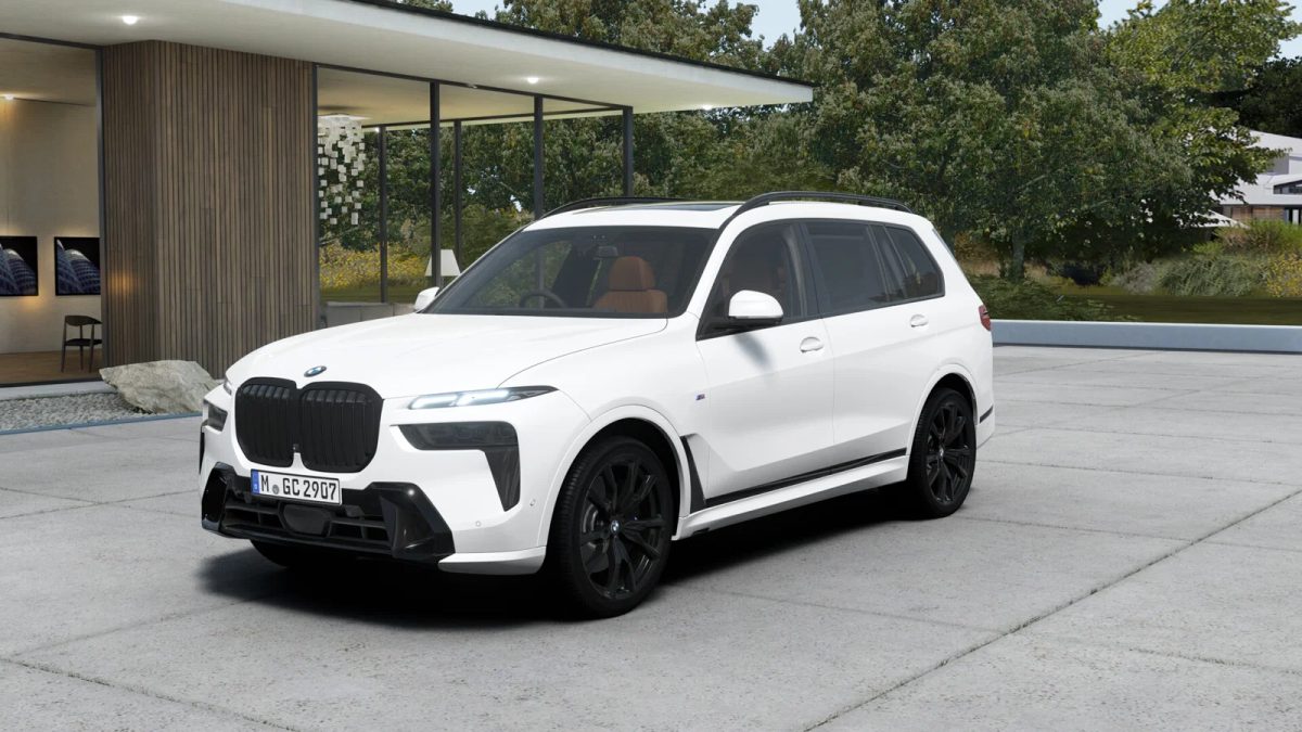 2026 BMW X7 xDrive40i Automatic