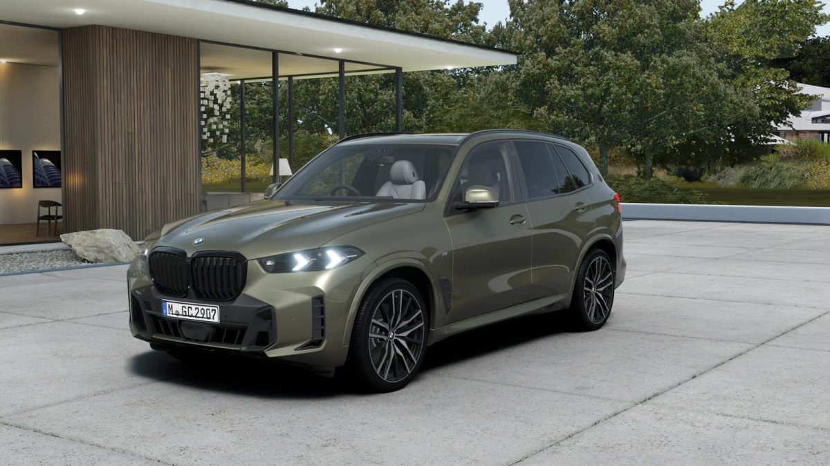 2025 BMW X5 xDrive30d M Sport Automatic