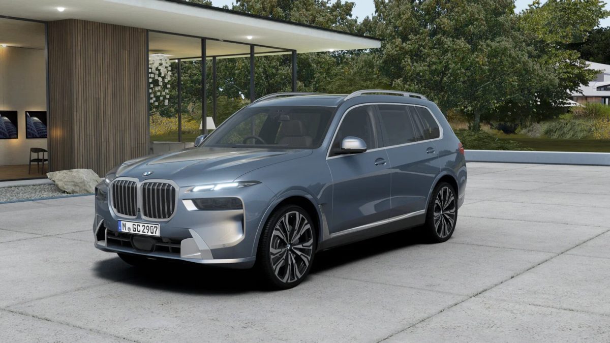 2025 BMW X7 xDrive40d Automatic