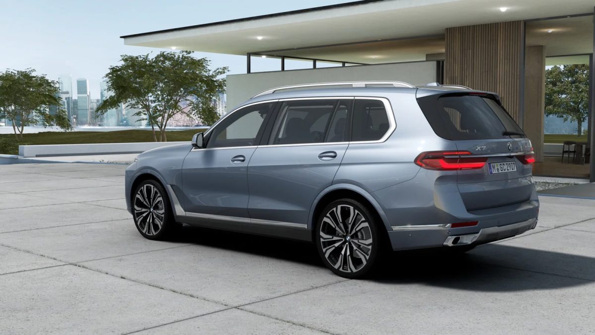 2025 BMW X7 xDrive40d Automatic