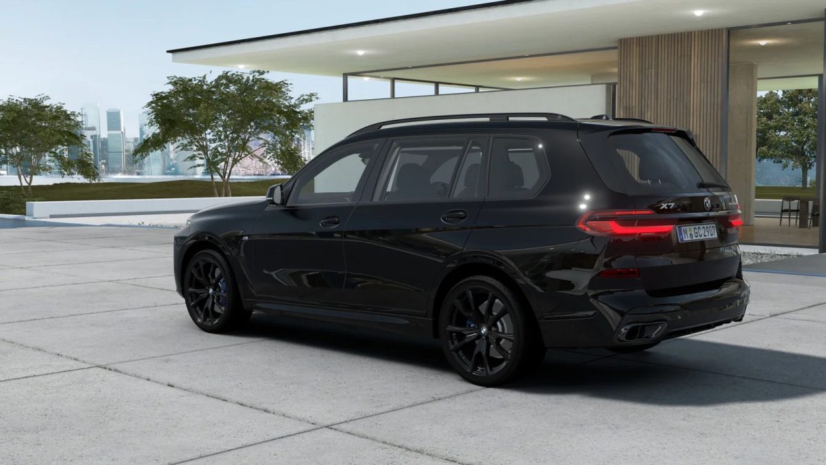 2026 BMW X7 xDrive40d Automatic