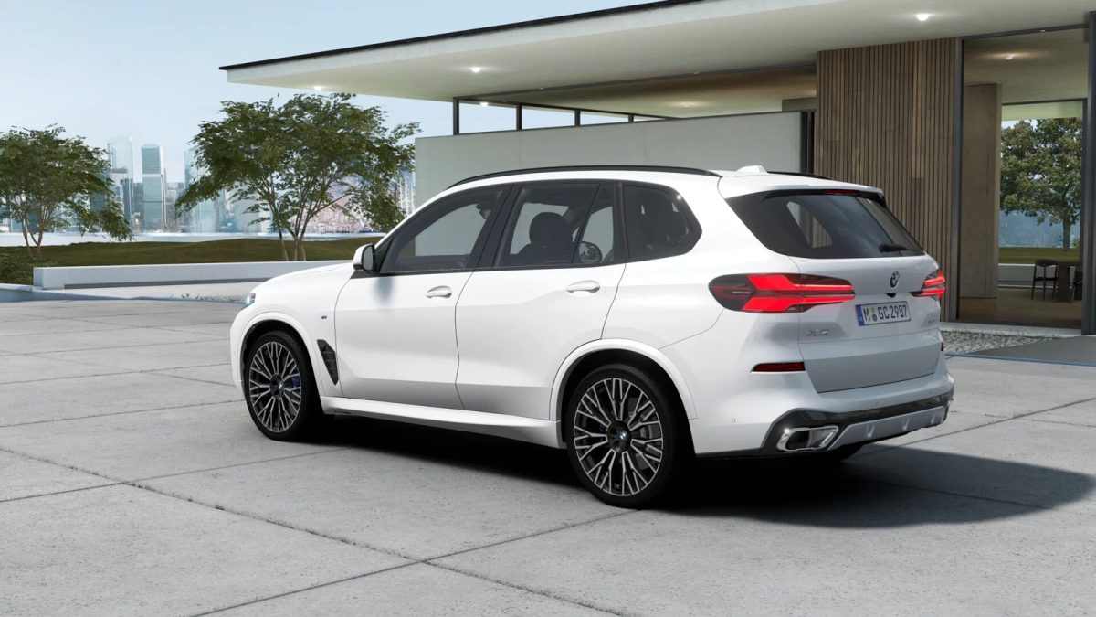 2026 BMW X5 xDrive40i Automatic